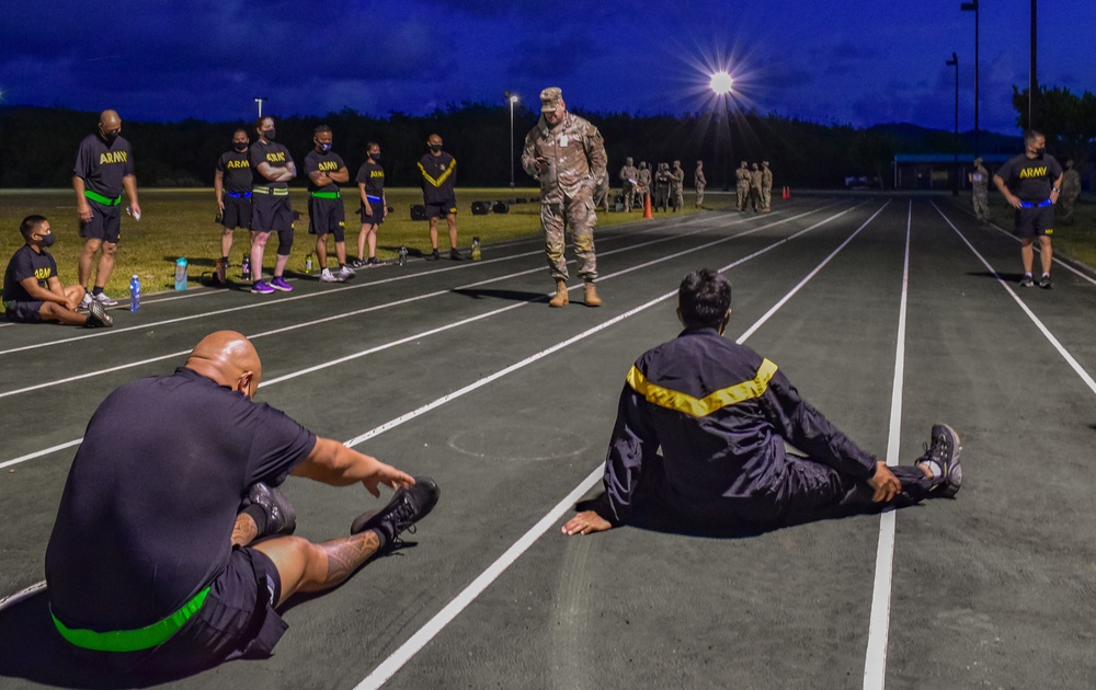 103rd Troop Command conducts ACFT