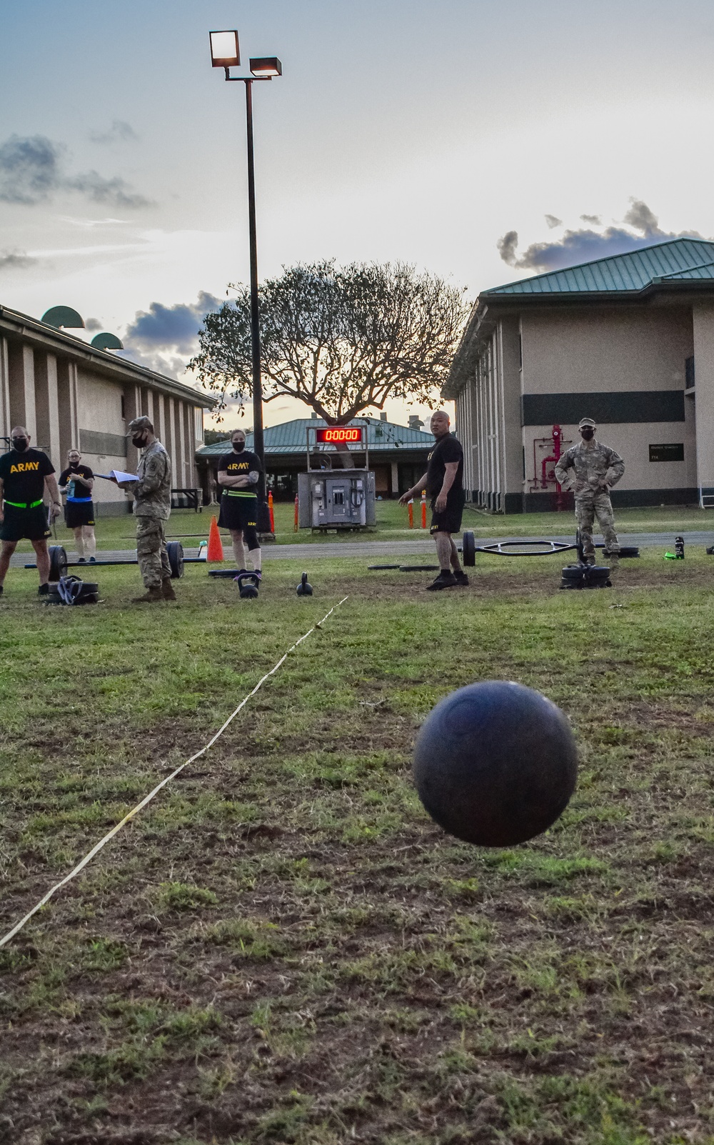 103d Troop Command conducts ACFT