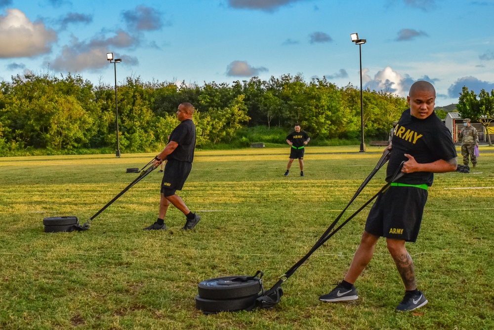 103d Troop Command conducts ACFT