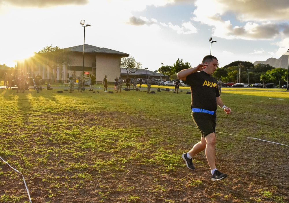 103d Troop Command conducts ACFT