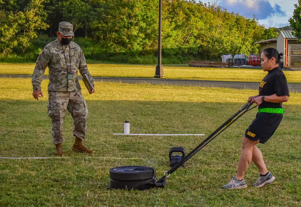 103d Troop Command conducts ACFT