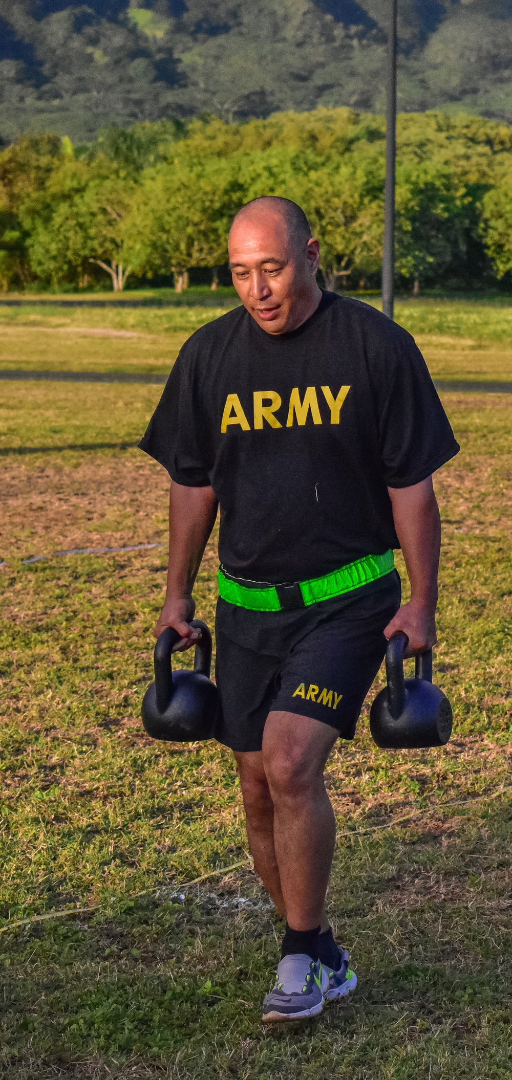 103d Troop Command conducts ACFT