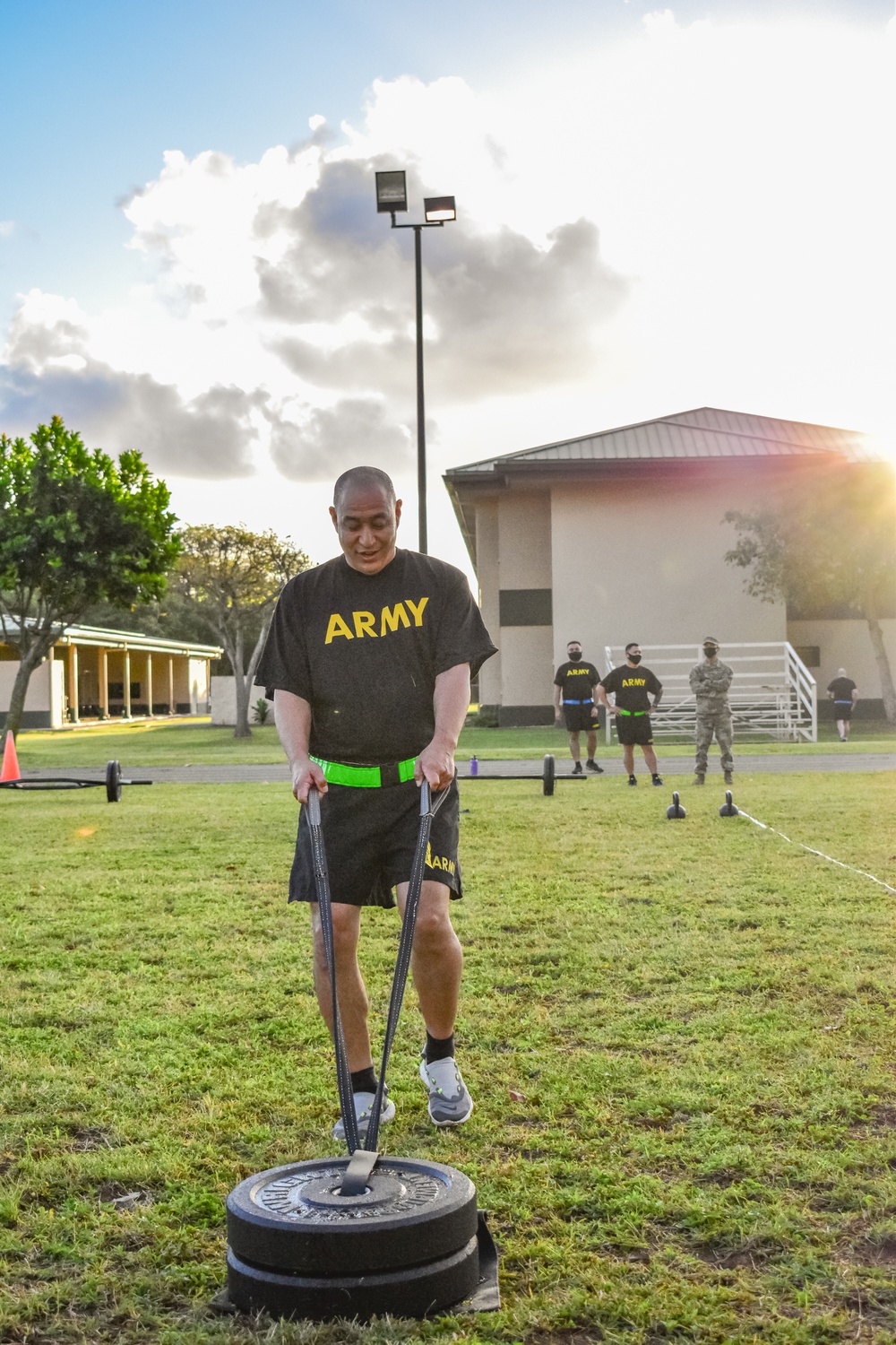 103d Troop Command conducts ACFT