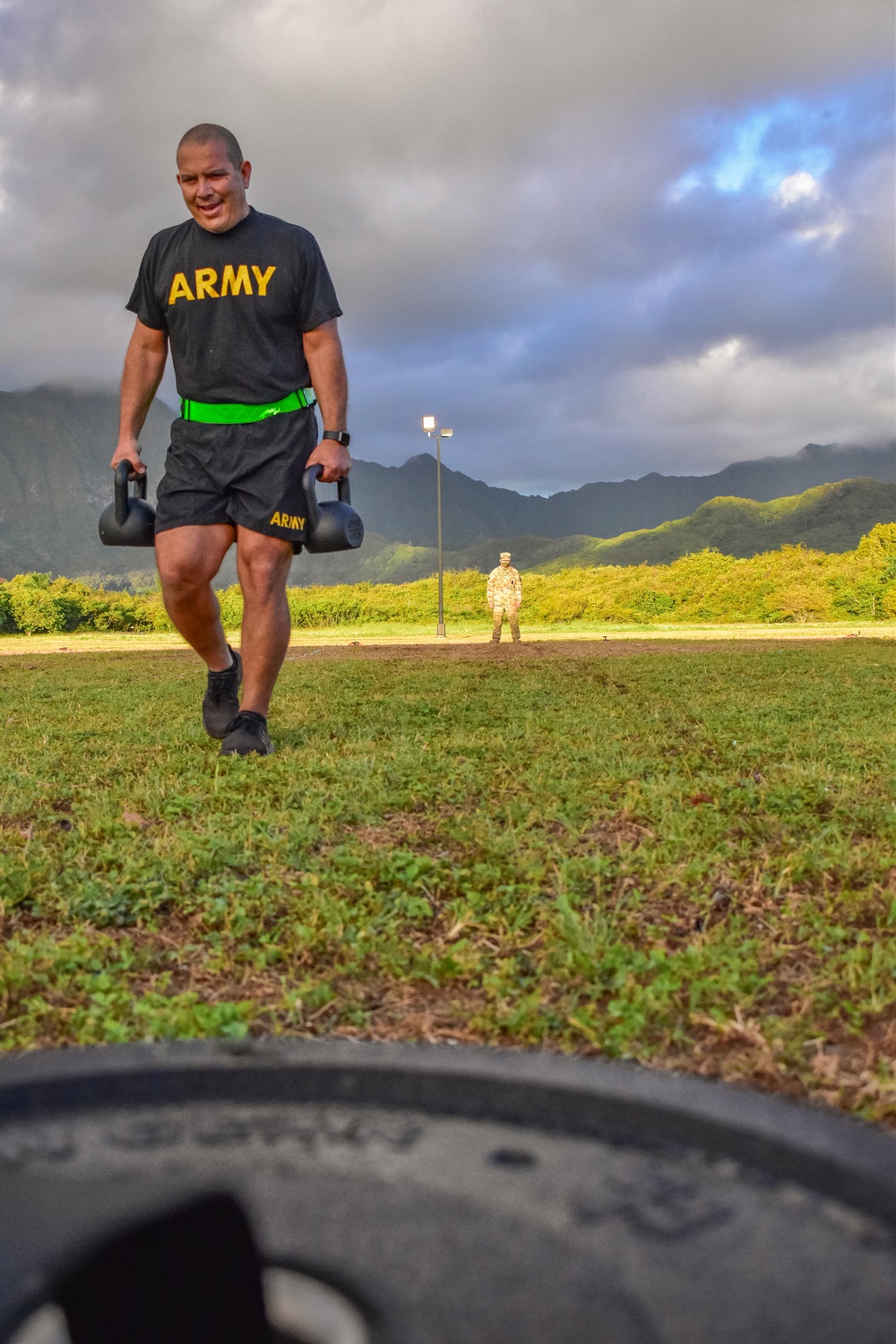 103d Troop Command conducts ACFT