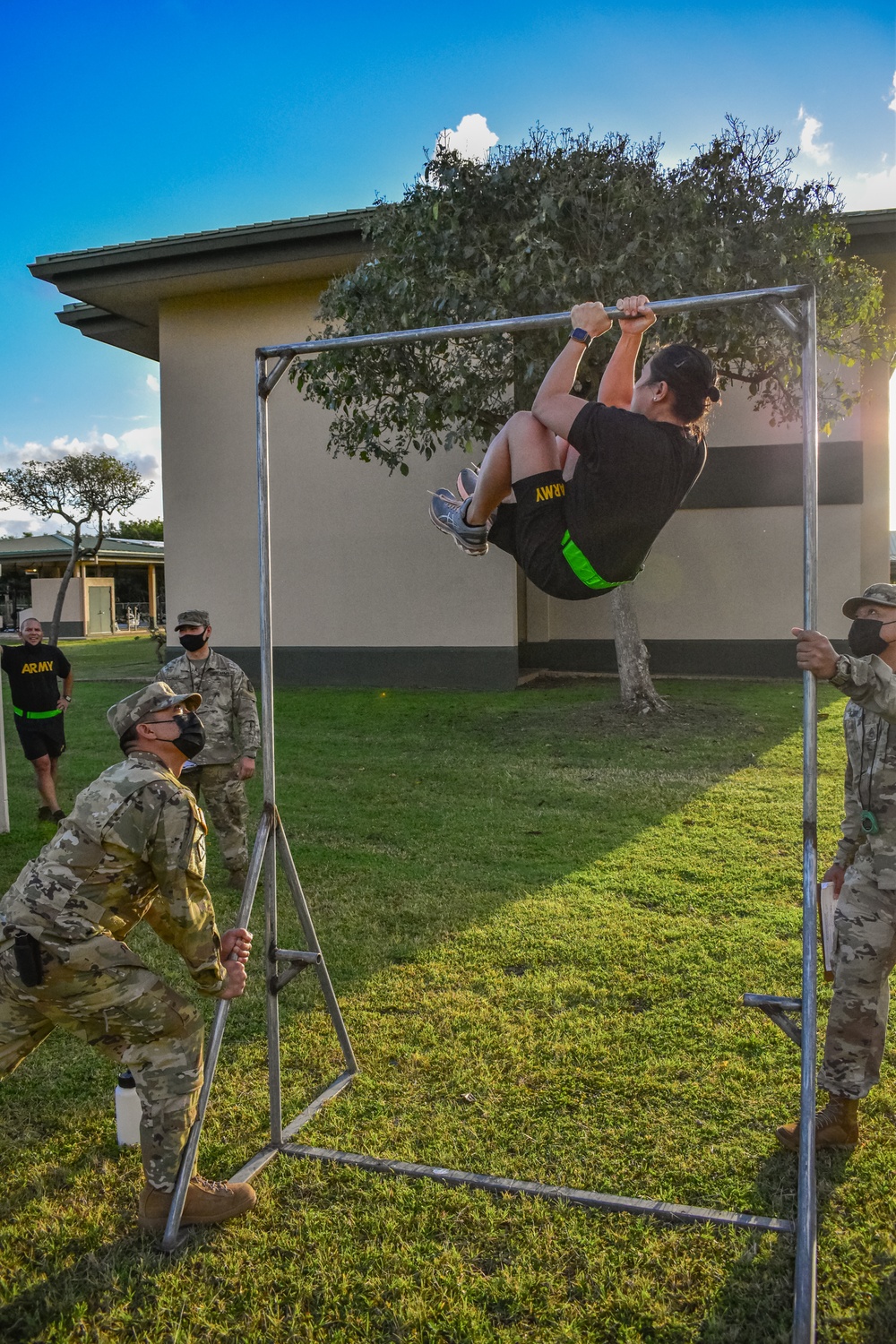 103d Troop Command conducts ACFT