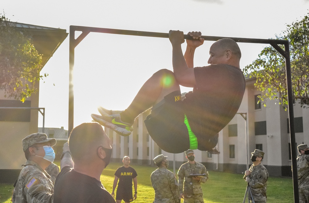 103d Troop Command conducts ACFT