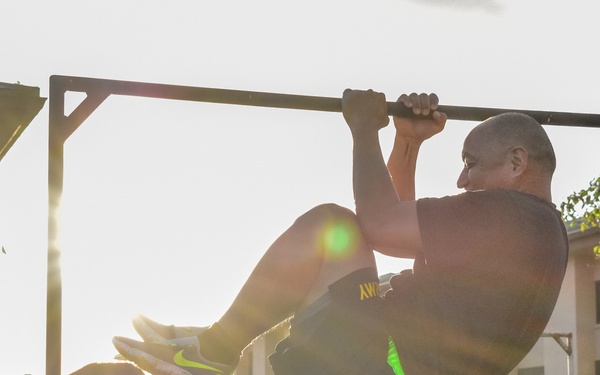 103d Troop Command conducts ACFT