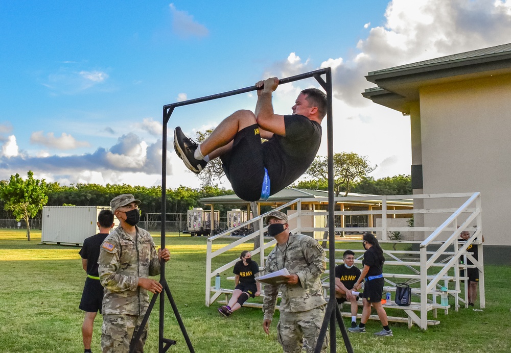 103d Troop Command conducts ACFT