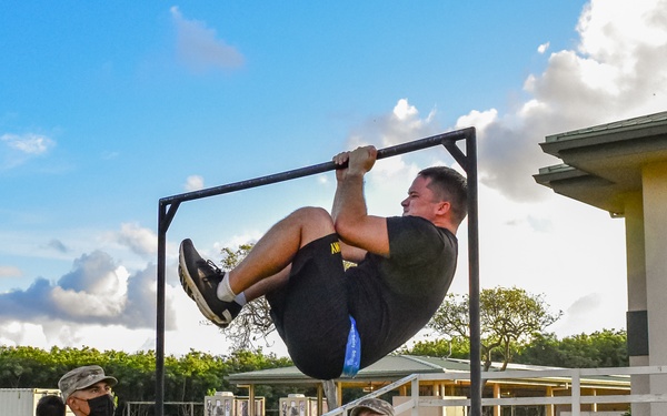 103d Troop Command conducts ACFT