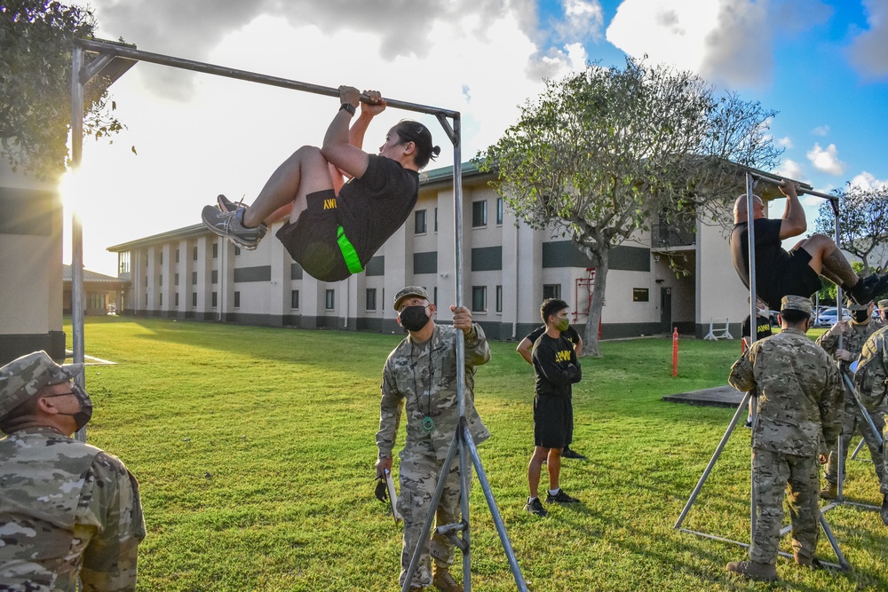 103d Troop Command conducts ACFT