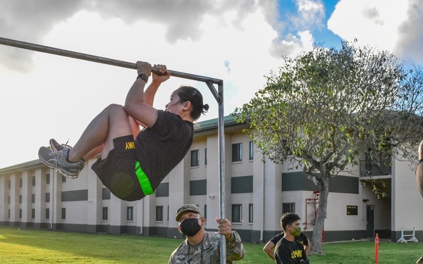 103d Troop Command conducts ACFT