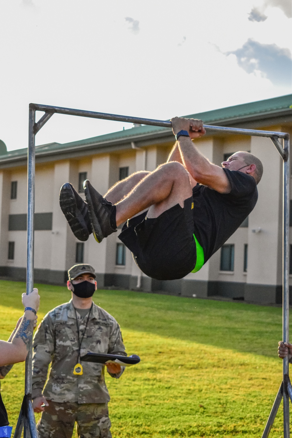 103d Troop Command conducts ACFT