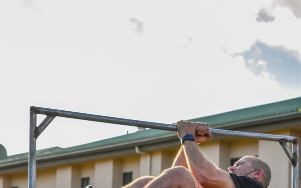 103d Troop Command conducts ACFT