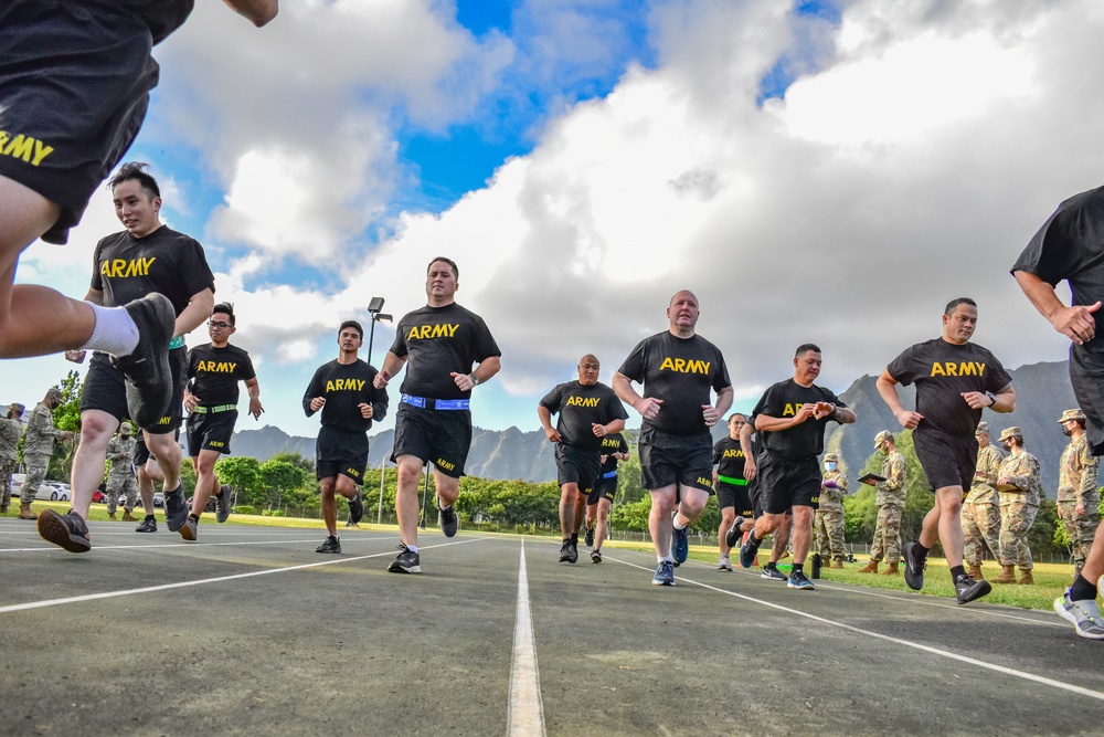 103d Troop Command conducts ACFT