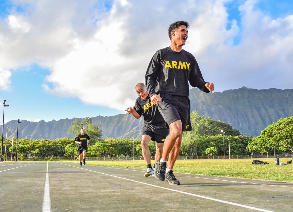 103d Troop Command conducts ACFT