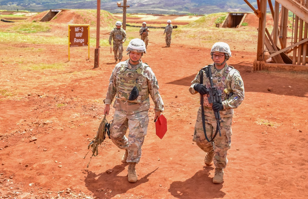 103rd Troop Command conducts new Individual Weapon Qualification
