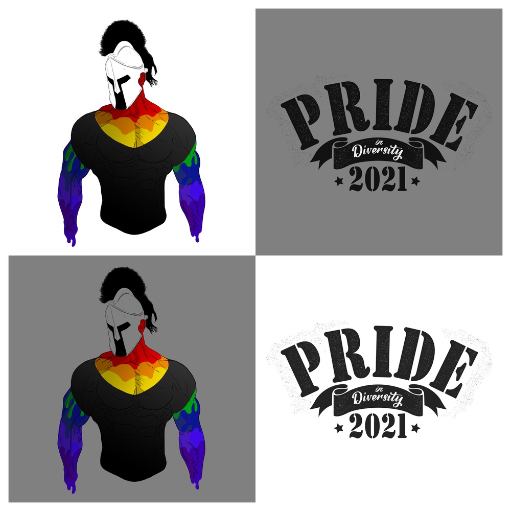 Pride and Diversity 2021 T-Shirt Design