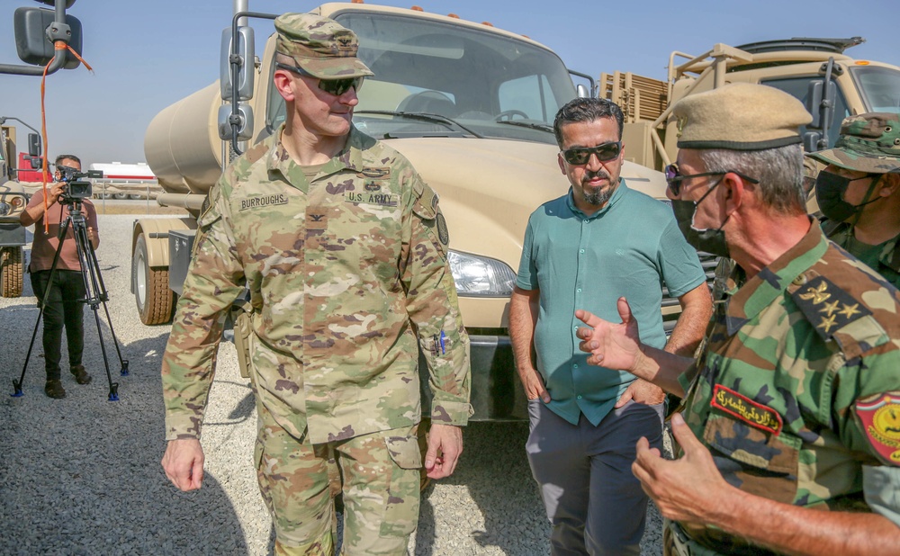Counter-ISIS Train and Equip Fund dives to The Ministry of Peshmerga