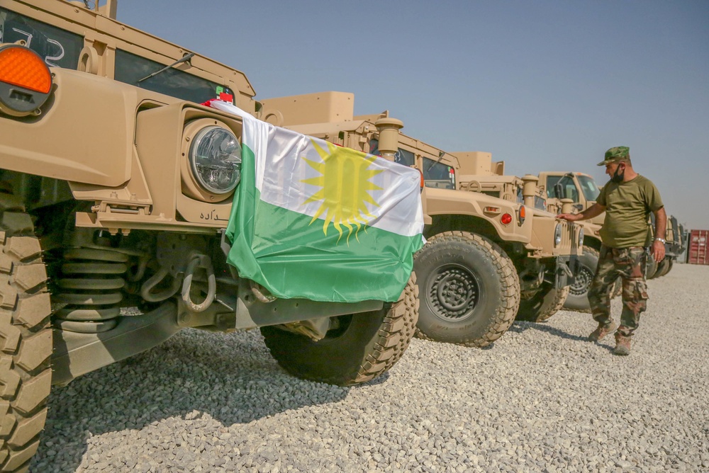 Counter-ISIS Train and Equip Fund divests to The Ministry of Peshmerga