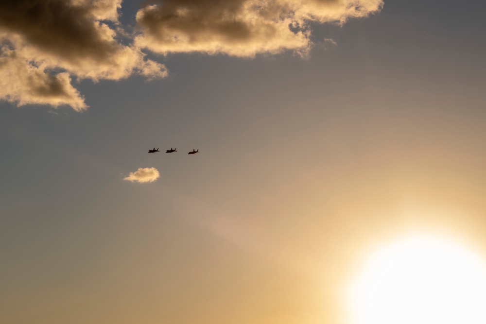 USS America (LHA 6) Conducts Flight Operations