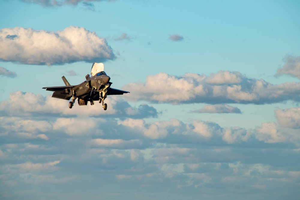 USS America (LHA 6) Conducts Flight Operations