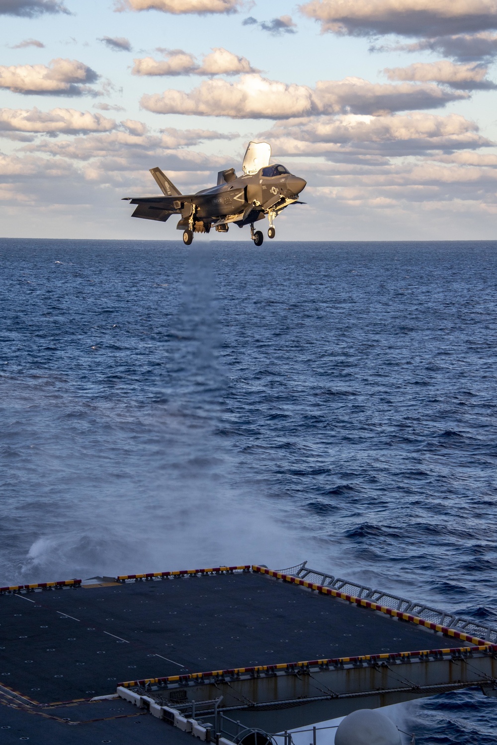 USS America (LHA 6) Conducts Flight Operations