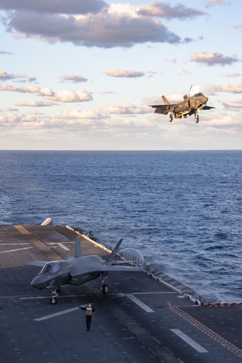 USS America (LHA 6) Conducts Flight Operations