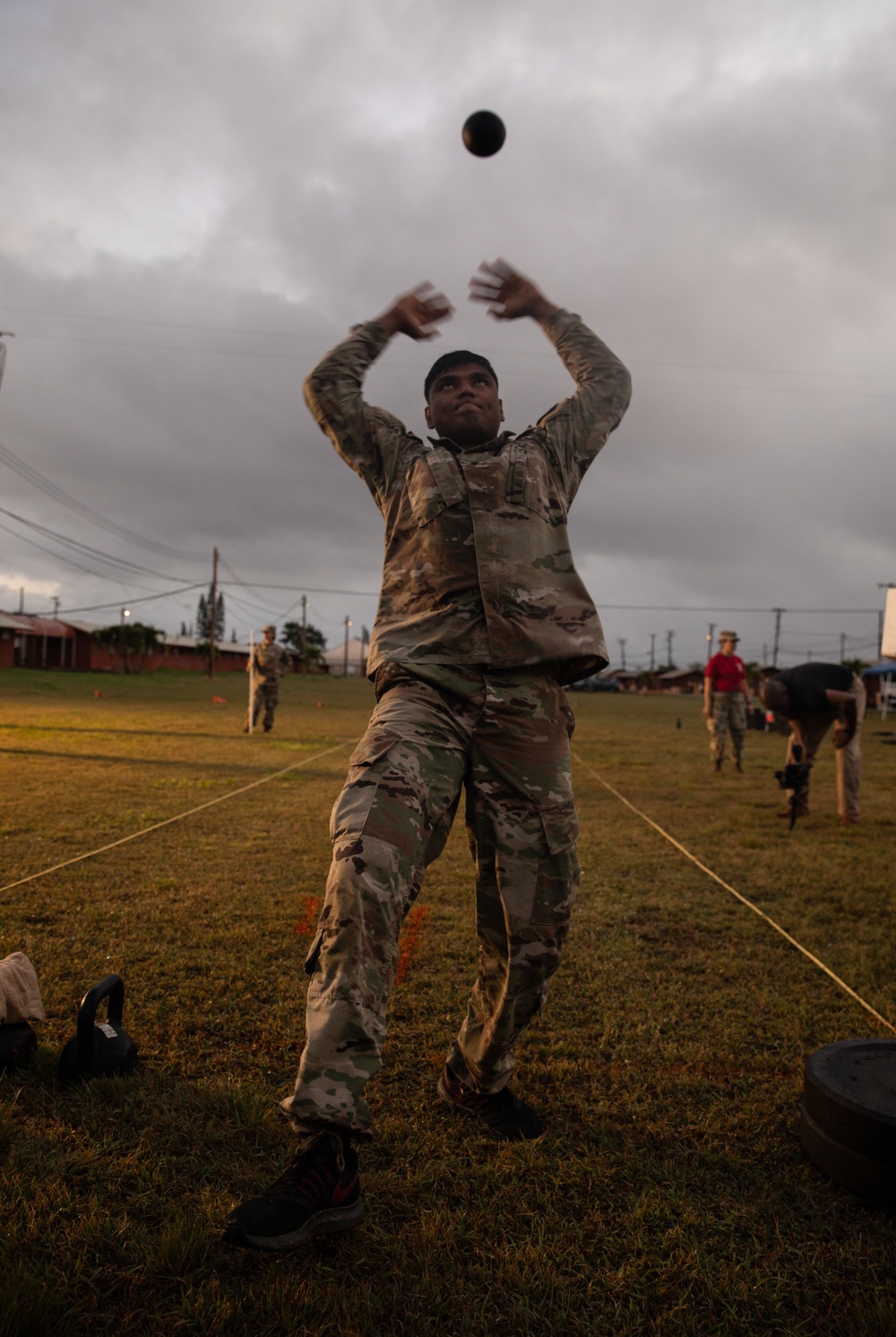 2021 Army Medicine Best Leader Competition Army Combat Fitness Test