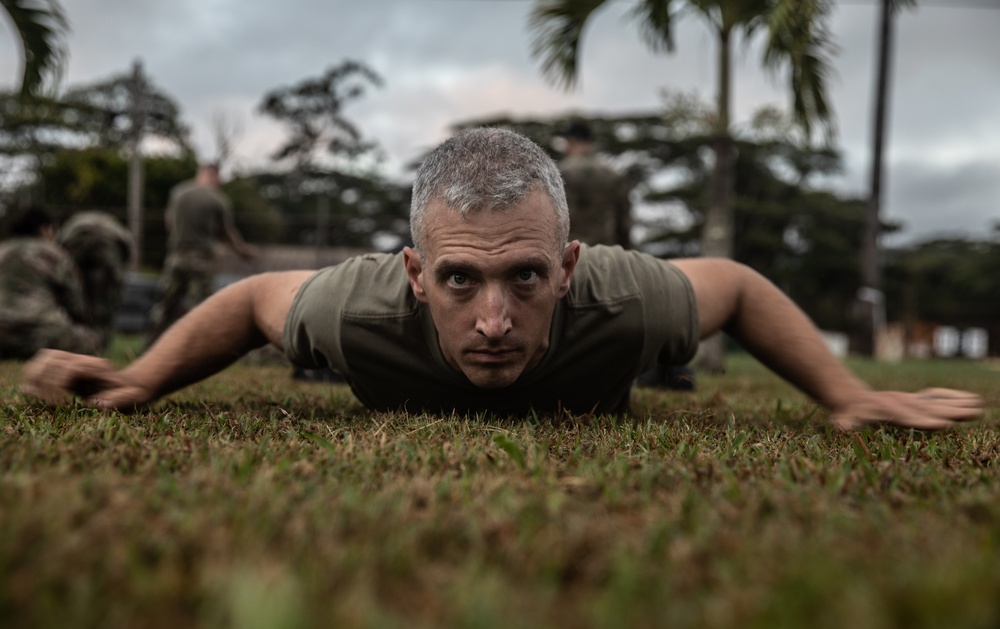 2021 Army Medicine Best Leader Competition Army Combat Fitness Test