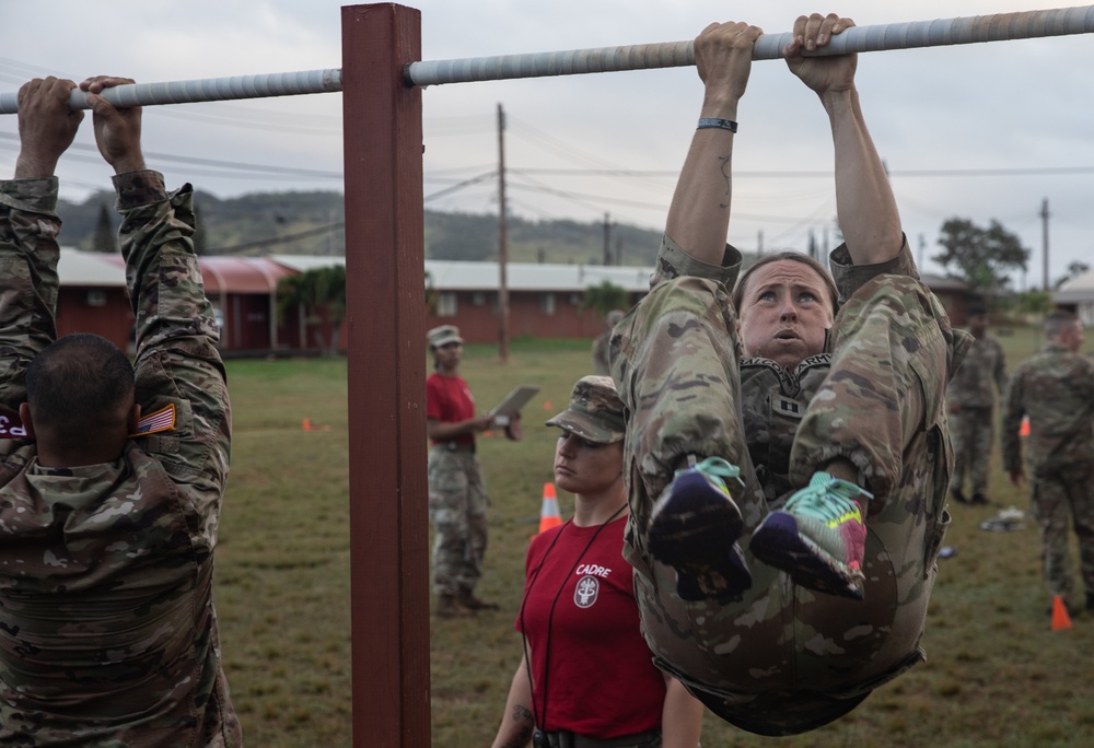 2021 Army Medicine Best Leader Competition Army Combat Fitness Test