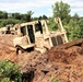 950th Engineer Company Soldiers latest to work on troop project for Fort McCoy DPW area