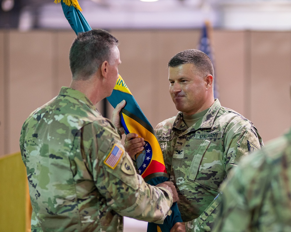 Camp Atterbury changes commanders