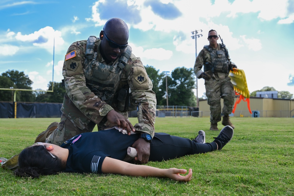 Delta Wellness 21 mass-casualty exercise