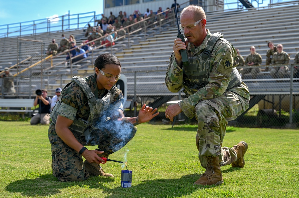 Delta Wellness 21 mass-casualty exercise