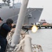 USS Ramage Sailors Participate in Security Training