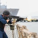 USS Ramage Sailors Participate in Security Training