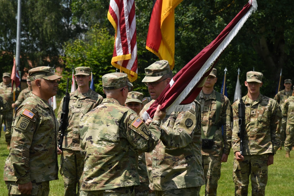 Departing MEDDAC Bavaria commander offers gratitude and thanks