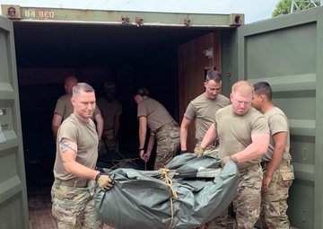 Transporting equipment