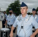 U.S. Air Force Basic Military Training Graduation and Coining Ceremony