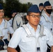 U.S. Air Force Basic Military Training Graduation and Coining Ceremony