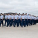 U.S. Air Force Basic Military Training Graduation and Coining Ceremony