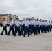 U.S. Air Force Basic Military Training Graduation and Coining Ceremony