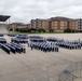 U.S. Air Force Basic Military Training Graduation and Coining Ceremony