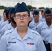 U.S. Air Force Basic Military Training Graduation and Coining Ceremony