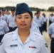 U.S. Air Force Basic Military Training Graduation and Coining Ceremony