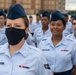 U.S. Air Force Basic Military Training Graduation and Coining Ceremony