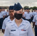 U.S. Air Force Basic Military Training Graduation and Coining Ceremony