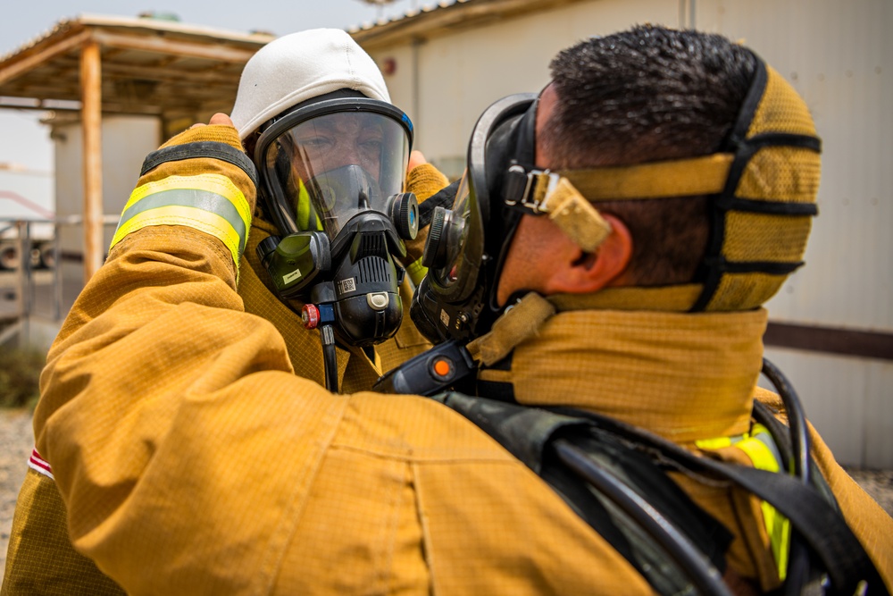 380th EFD conducts exercise with ADAB leadership