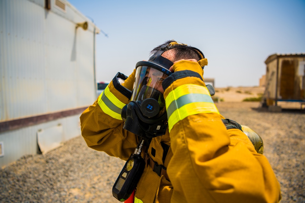 380th EFD conducts exercise with ADAB leadership