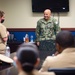 MCPON Smith Visits NRD Dallas Recruiters